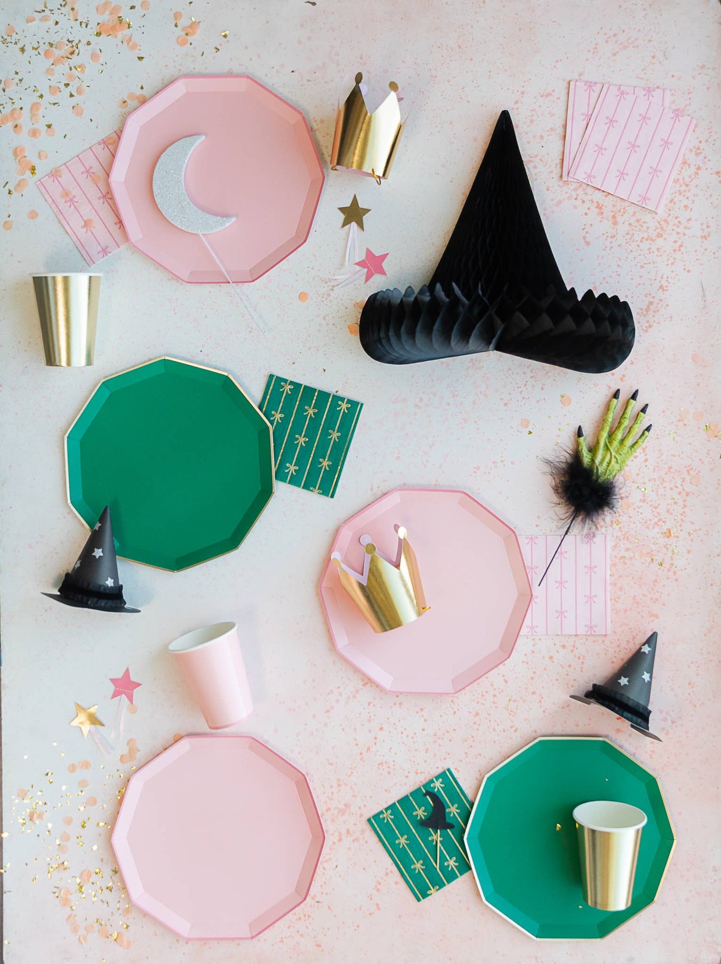 PETAL PINK SIGNATURE BOW SMALL NAPKINS