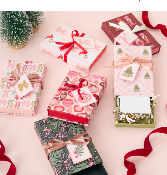 Holiday Gift Card Box