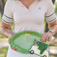 GLF1139 - Golf Cart Shaped Napkins