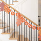 THP1307 - Oversized Hanging Autumn Leaves