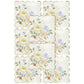 SPR1042 - Floral Corner Plate