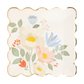 SPR1042 - Floral Corner Plate