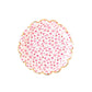 PLPL107 - Flower Fields Paper Plate