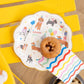 PET1137 - Ric Rac Guest Napkin