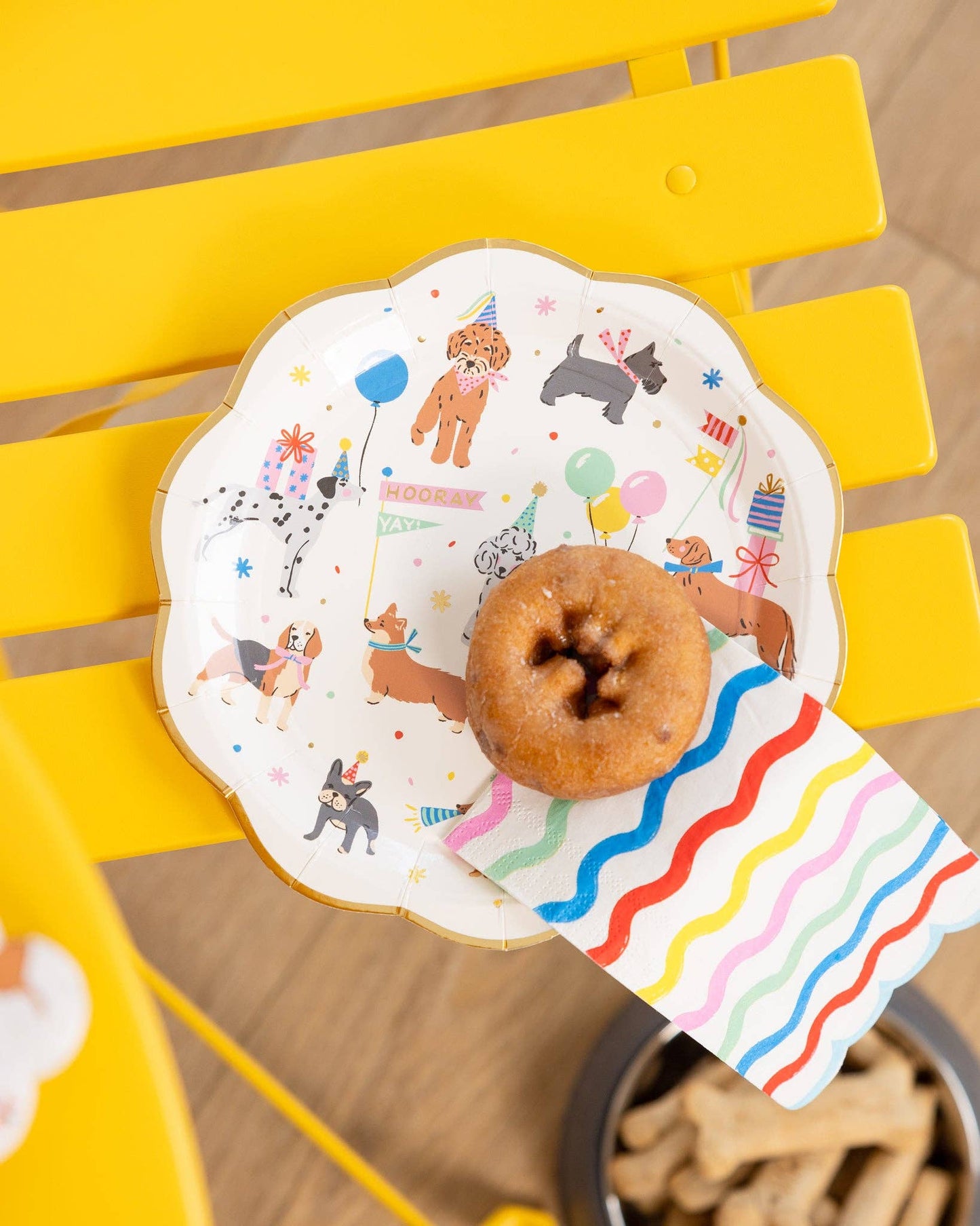 PET1137 - Ric Rac Guest Napkin