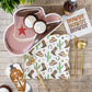 PLBCW38 - Cowboy Boot Shaped Guest Napkin
