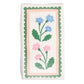 FLR1239 - Floral Border Dinner Napkin
