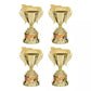 HotWheels Favor Trophies 4ct