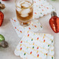 PLNP1568 - Christmas Lights Cocktail Napkin