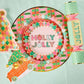 Deck the Halls Dinner Plate
