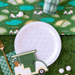 GLF1120 - Golf Paper Table Runner