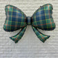 Plaid Bow Balloon 40" 