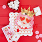 QHT1139 - Queen of Hearts Dinner Napkin