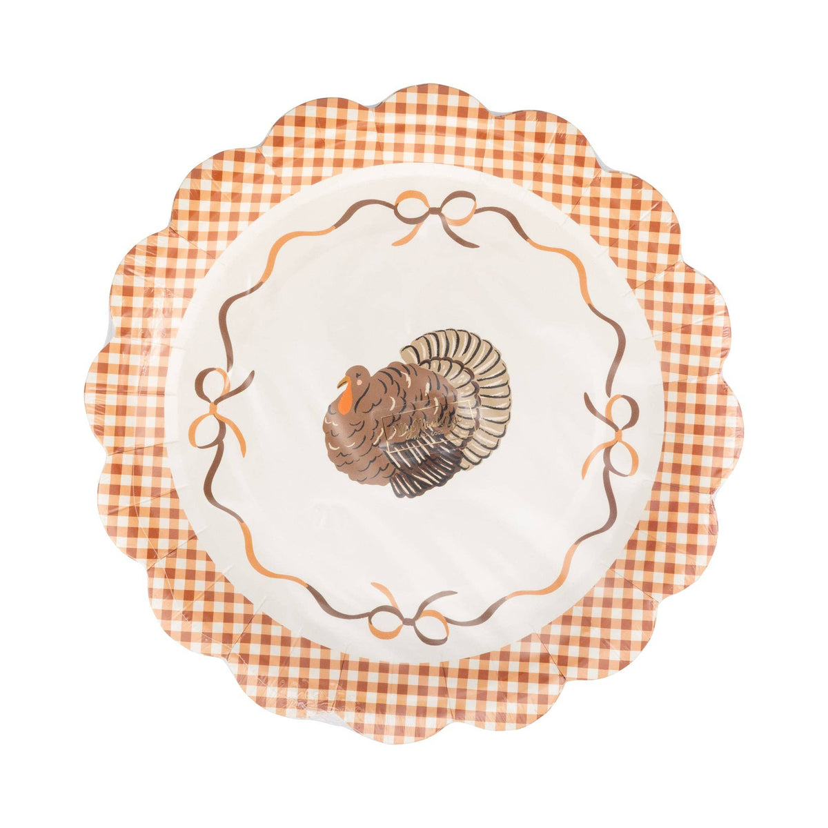 PLPL2678 - Turkey 9" Paper Plate (8ct)