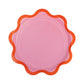 HBD1142 - Ric Rac Edge Dessert Plates