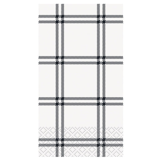 Modern Thanksgiving Plaid Napkin