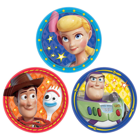 Toy Story Dessert Plates- 8ct