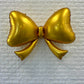 Gold Bow Balloon 40" 