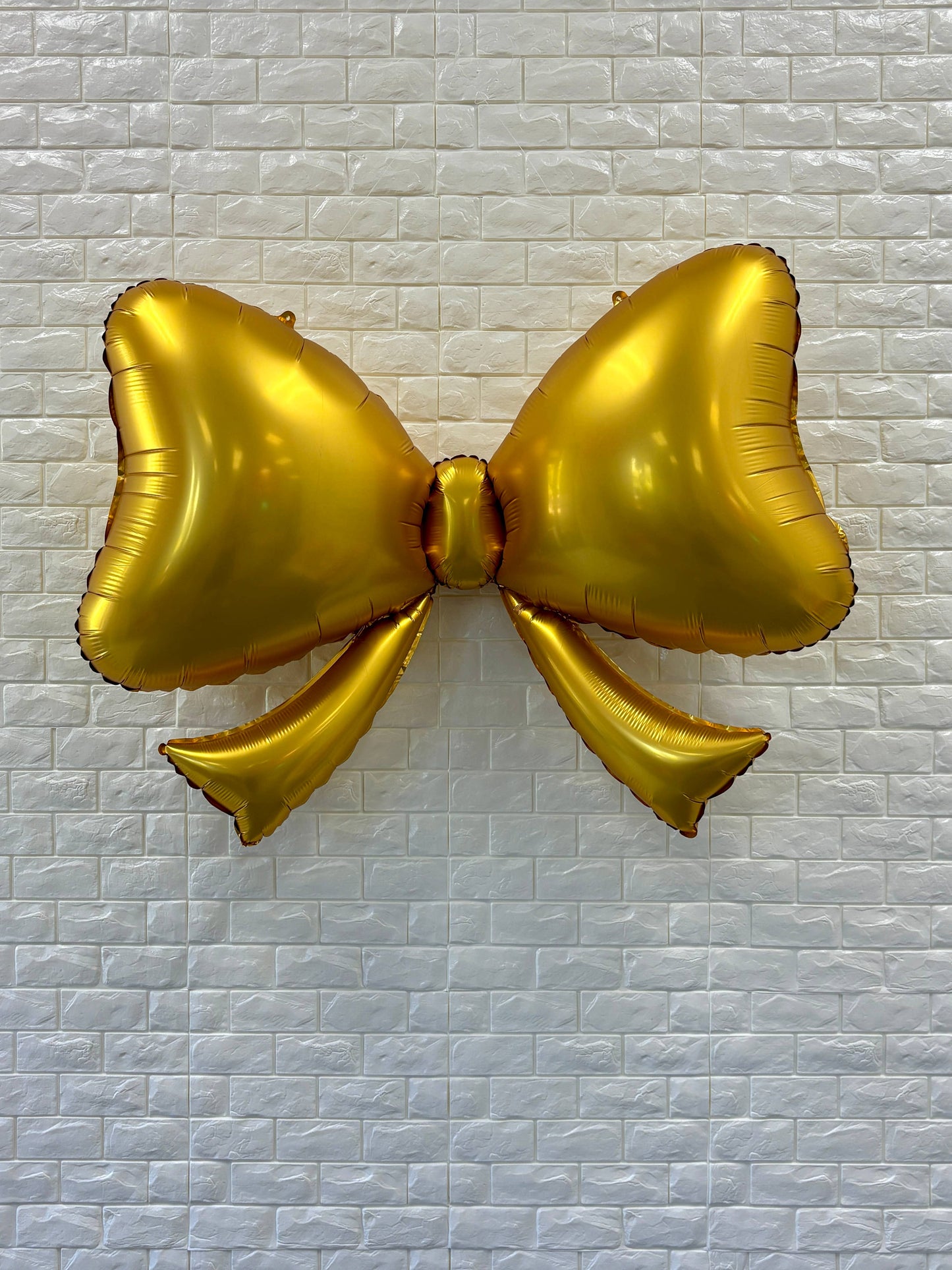 Gold Bow Balloon 40" 