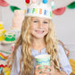 HBD1108 - Happy Birthday Felt Crown