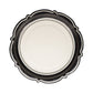APO1241 - Black Bracket Edge Paper Plate