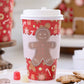 PLTG251A - Gingerbread Man To-Go Cups 8 ct