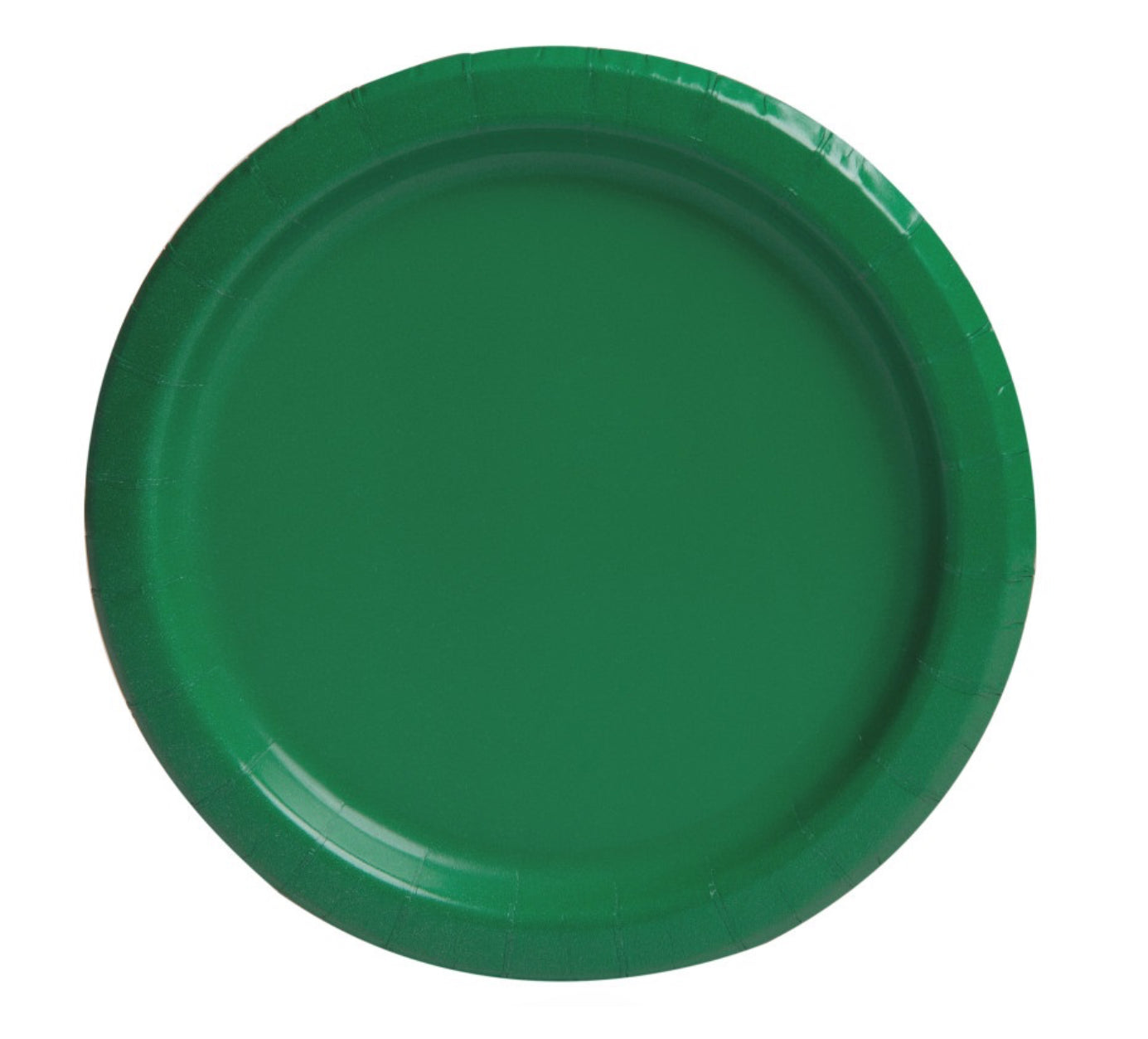 Green Dinner Plate 8ct