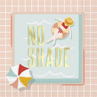 No Shade Napkins - 8ct