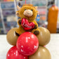 Plushie Love Balloon Stack