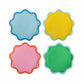 HBD1142 - Ric Rac Edge Dessert Plates