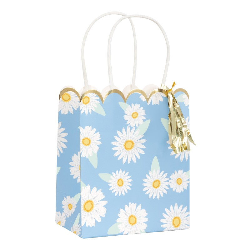 Fresh Daisy Favor Bags- 3ct