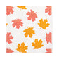 PLNP1353 - Gold Foil Falling Leaves Cocktail Napkin