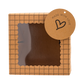 PEA1003 - Made with Love Kraft Cookie Box