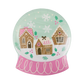 PLPL679 - Snow Globe Shaped Plate