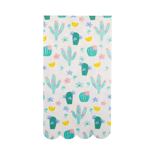 FST1139 - Fiesta Cacti Pattern Dinner Napkin
