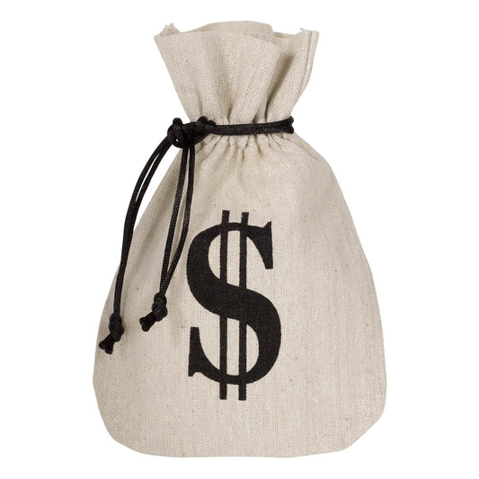 Money Sac Favor Bags - 8ct