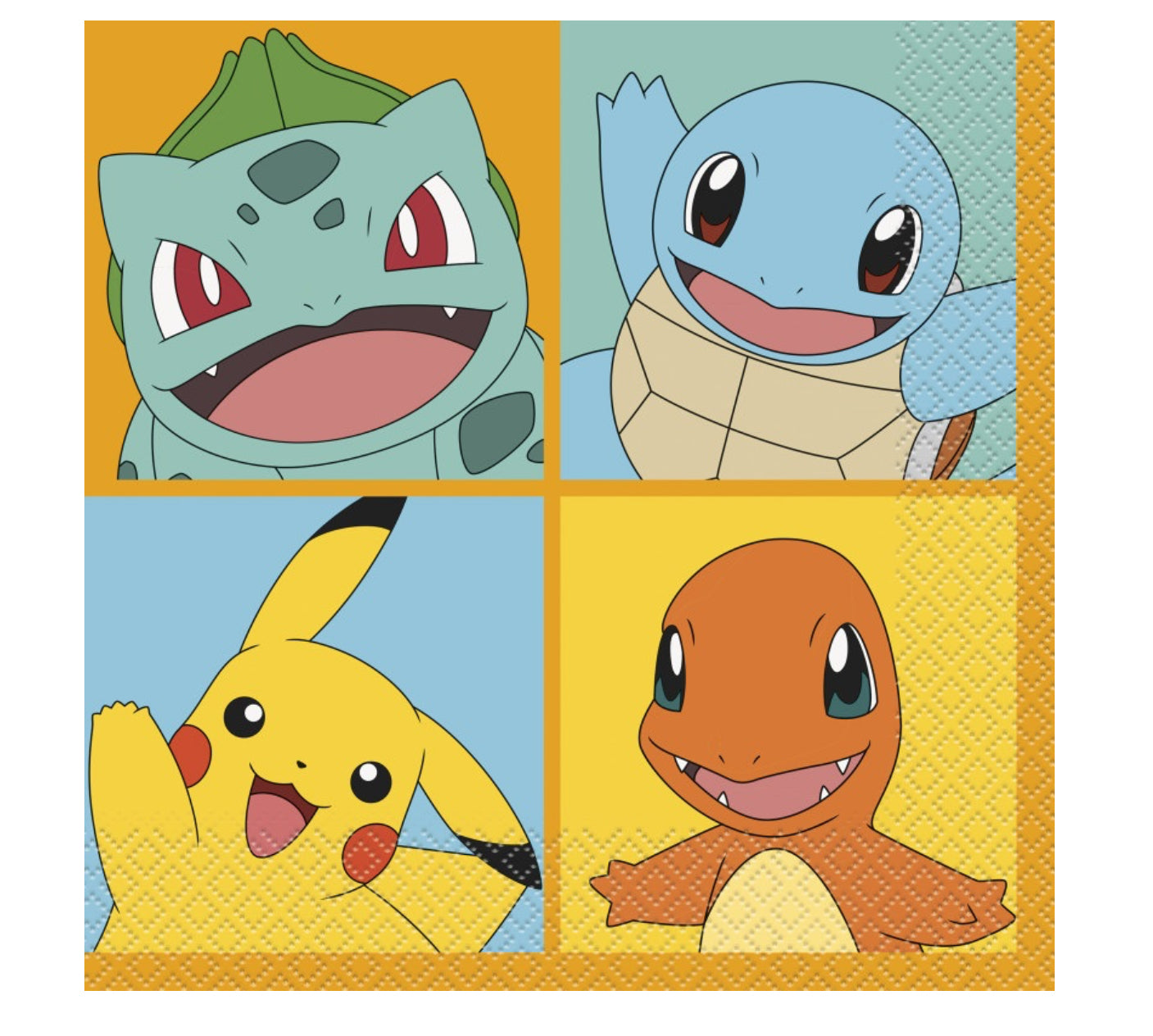 Pokémon Napkins