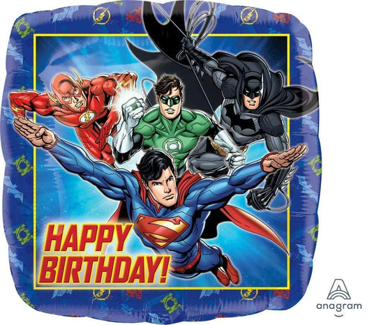 Justice League Standard Balloon