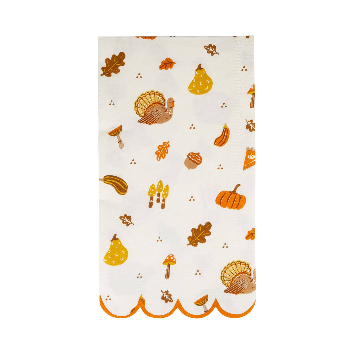 THK1239 - Thanksgiving Icons Dinner Napkin