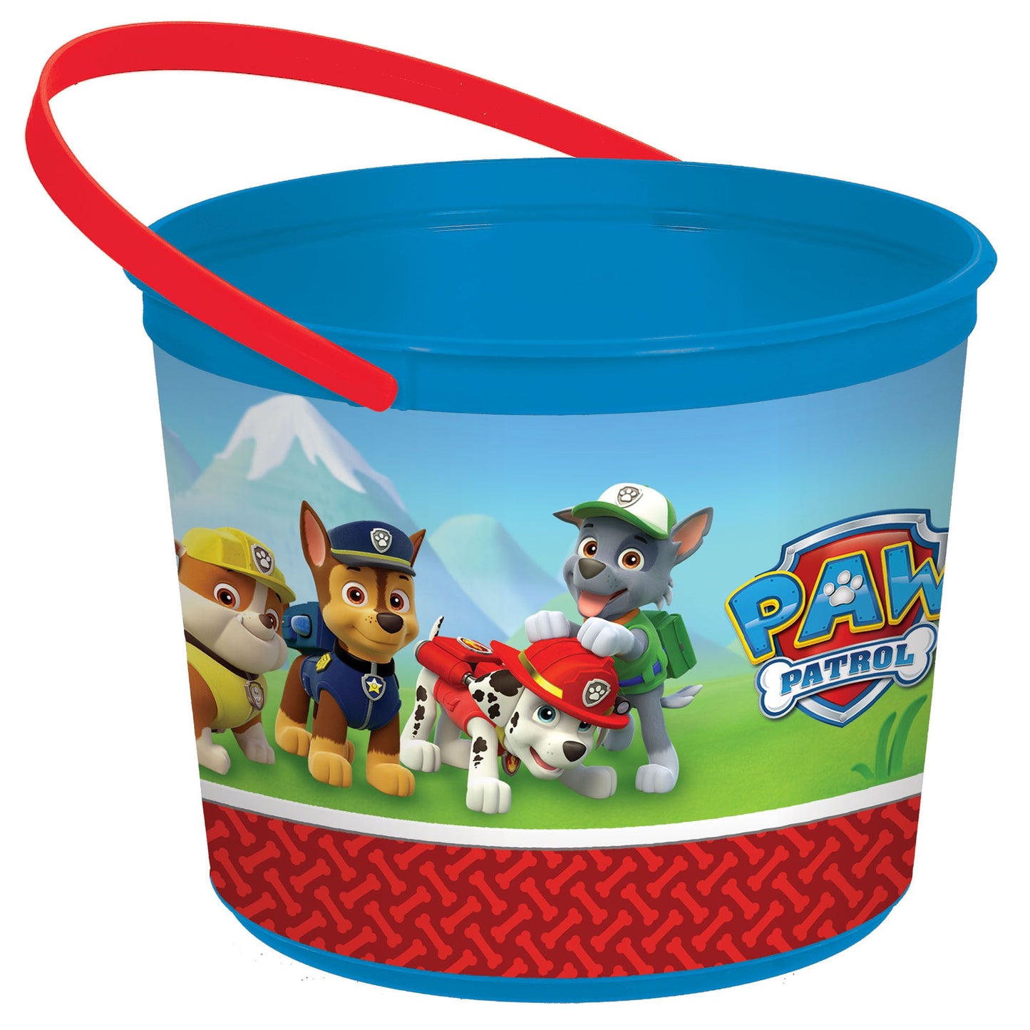 Paw Patrol Favor Container