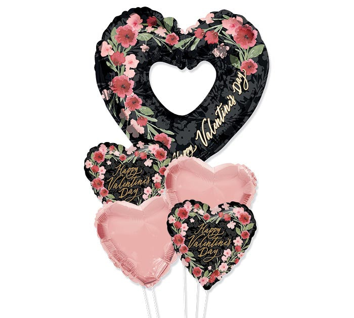 Happy Valentine’s Day Floating Balloon Bouquet