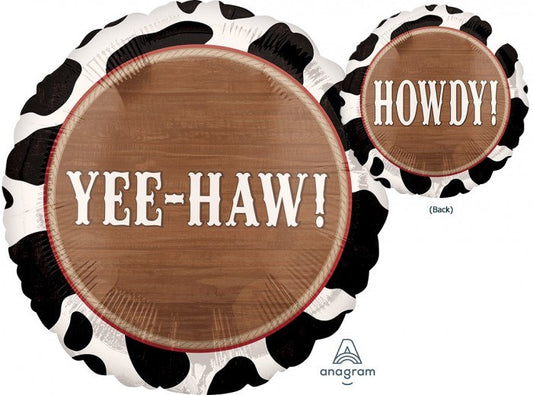 Howdy/YeeHaw Western std.