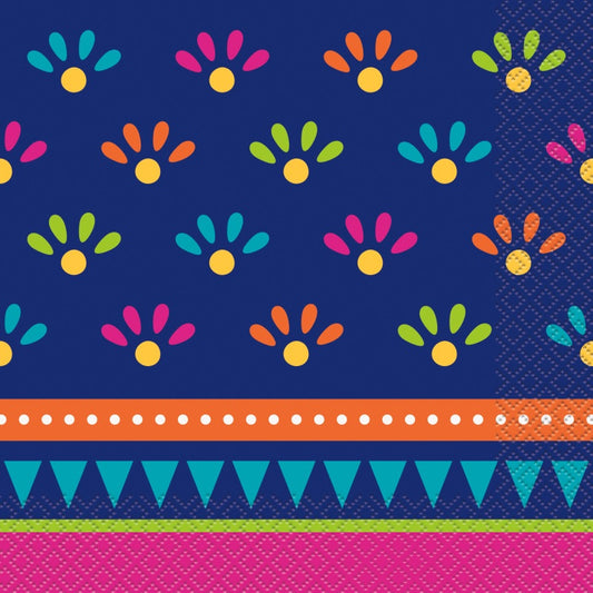 Boho Fiesta Napkins- 20ct