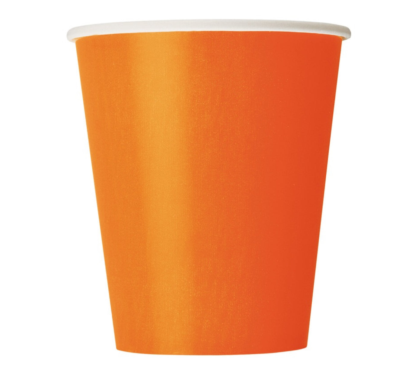 Orange 9oz Cups 8ct