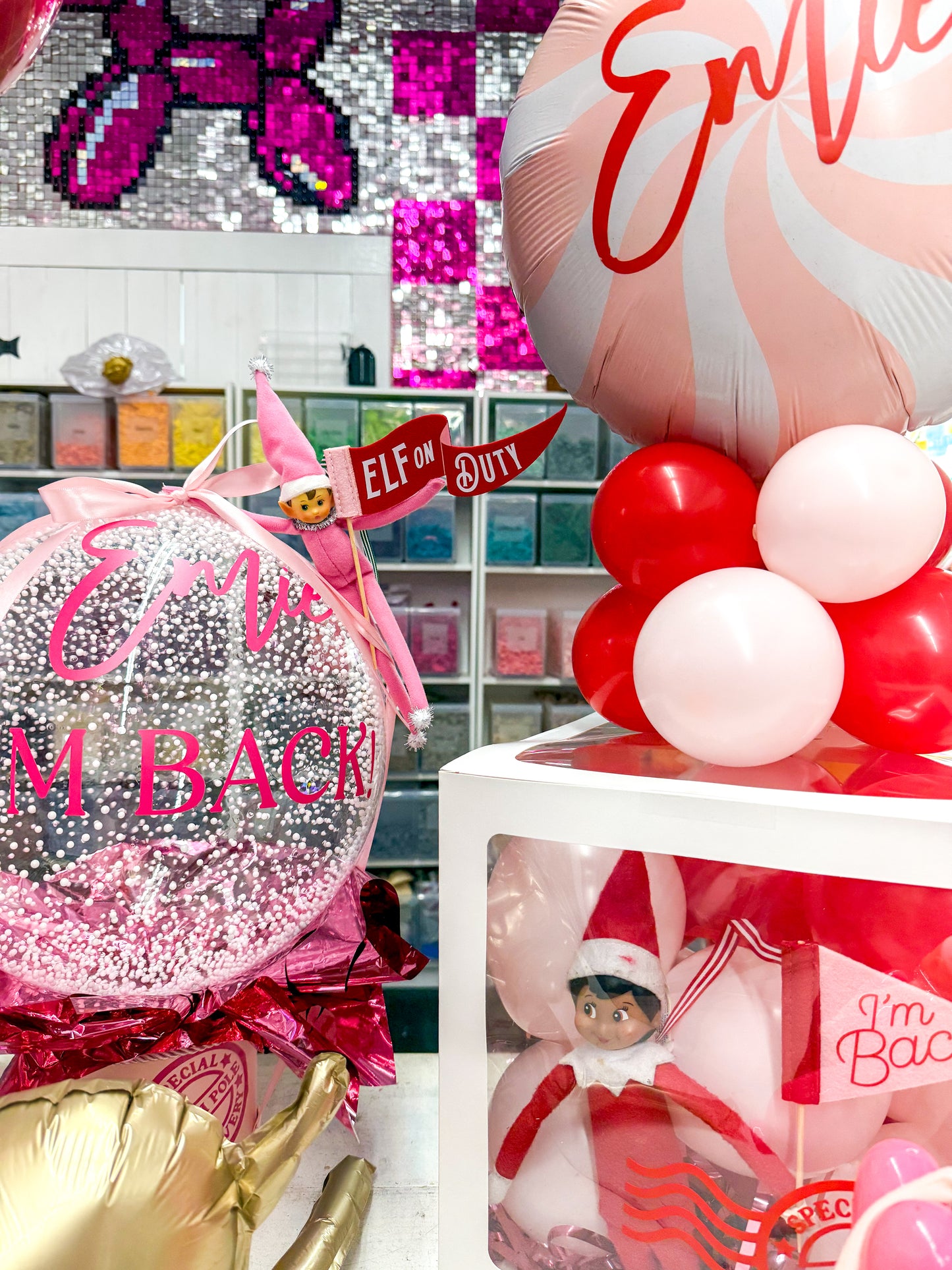 Boxed in Elf Special Delivery (pick up only)