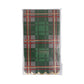 PLD1239 - Green Christmas Plaid Dinner Napkin