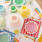 HBD1142 - Ric Rac Edge Dessert Plates