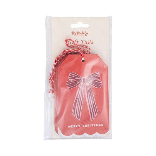 PLGT188 - Bow Oversized Tags