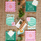 FST1139 - Fiesta Cacti Pattern Dinner Napkin