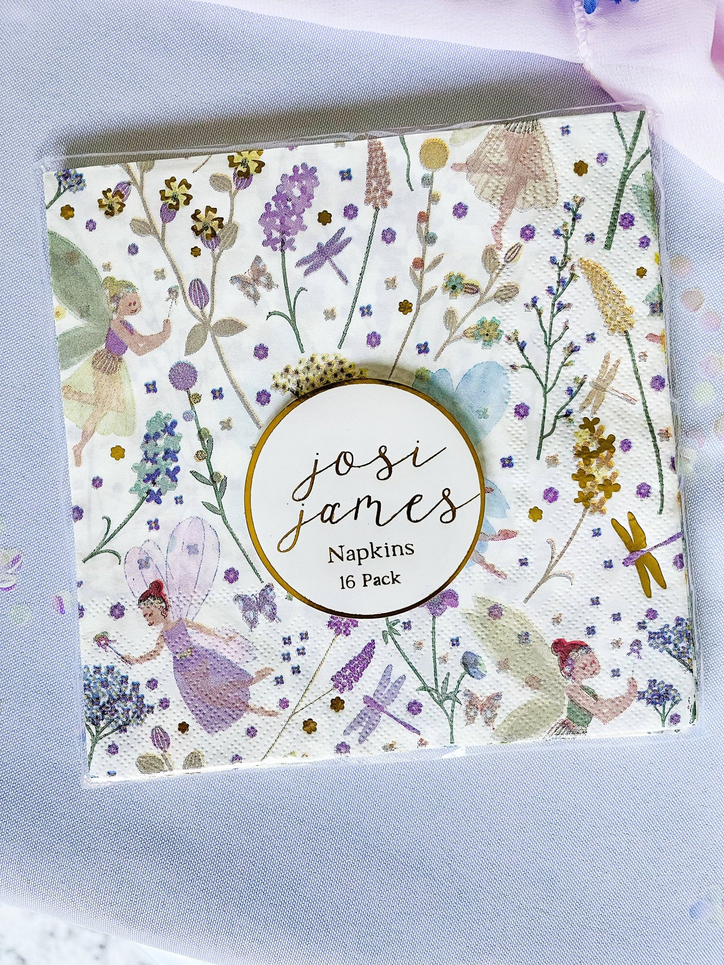 Fairy Napkins Large